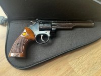 Taurus revolver model 66