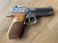 Mooie Smith & Wesson 9 mm model 639