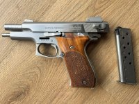 Mooie Smith & Wesson 9 mm model 639