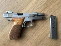 Mooie Smith & Wesson 9 mm model 639