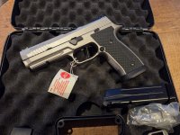 Sig sauer p320 sxg full metal