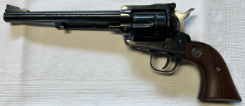 Ruger revolver .30M1