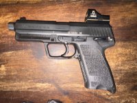 Heckler Koch USP Tactical 9mm