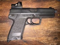 Heckler Koch USP Tactical 9mm