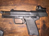 Heckler Koch USP Tactical 9mm