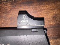 Heckler Koch USP Tactical 9mm
