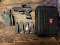 Heckler Koch USP Tactical 9mm