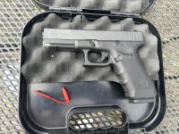 Glock 17 gen 4 ter overname ivm stoppen schietsport
