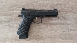 CZ SP01 Shadow en CZ Shadow 2