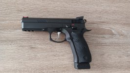 CZ SP01 Shadow en CZ Shadow 2