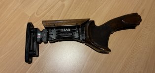STAB pk3 regelbaar cross