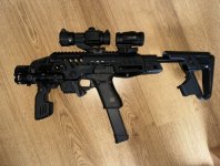 Roni G2-9 GLOCK conversiekit (zeldzaam)