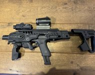 Roni G2-9 GLOCK conversiekit (zeldzaam)