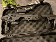 Roni G2-9 GLOCK conversiekit (zeldzaam)