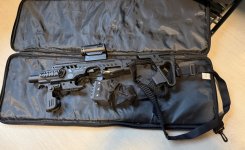 Roni G2-9 GLOCK conversiekit (zeldzaam)