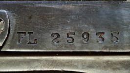 Hebel seinpistool  Model 1894