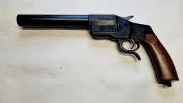 Hebel seinpistool  Model 1894