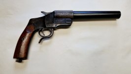 Hebel seinpistool  Model 1894