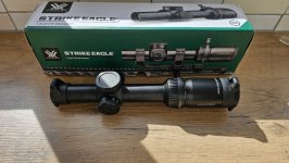 Vortex Strike Eagle 1-8x24 ffp