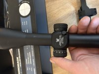 Vortex Diamondback Tactical 6-24x50 FFP Richtkijker, EBR-2C Dradenkruis (MOA)