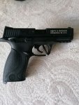 SMITH & WESSON PISTOOL MP 22 in kaliber .22lr