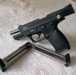 SMITH & WESSON PISTOOL MP 22 in kaliber .22lr