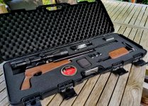 Air Arms S510 TDR 5.5 mm walnut, full set
