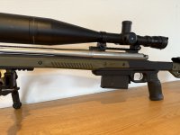 Remington stainlees steel 300 Win mag.