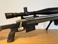 Remington stainlees steel 300 Win mag.