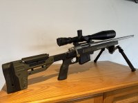 Remington stainlees steel 300 Win mag.