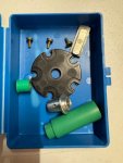 Dillon precision herlaad gereedschap