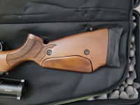 Hatsan Carnivore 7.62 0.30 met Hawke 3-9×40 kijker, incl. koffer, tas, kogels, onderhoudsmiddelen