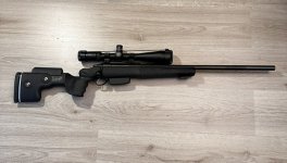 Te Koop Tikka geweer 223 Rem