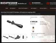 Te Koop Tikka geweer 223 Rem