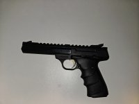 Browning buckmark. 22