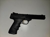 Browning buckmark. 22