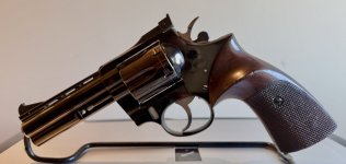 Korth Combat 4 inch 357mag .38 special