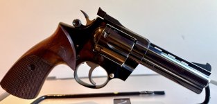 Korth Combat 4 inch 357mag .38 special
