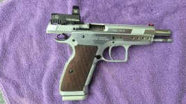 Tanfoglio limited 9x19