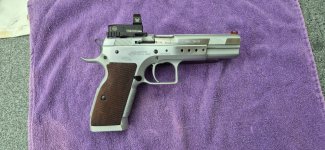 Tanfoglio limited 9x19