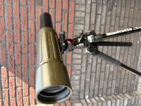 Optolyth 30X75 met manfrotto statief