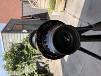Optolyth 30X75 met manfrotto statief