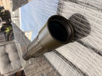 Optolyth 30X75 met manfrotto statief