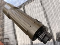 Optolyth 30X75 met manfrotto statief