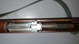 Finse nagant M39  nieuwstaat met kijker