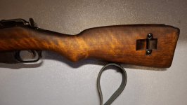 Finse nagant M39  nieuwstaat met kijker