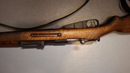 Finse nagant M39  nieuwstaat met kijker