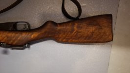 Finse nagant M39  nieuwstaat met kijker
