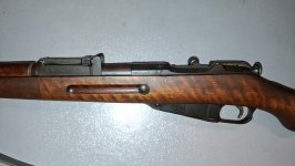 Finse nagant M39  nieuwstaat met kijker