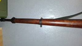 Finse nagant M39  nieuwstaat met kijker